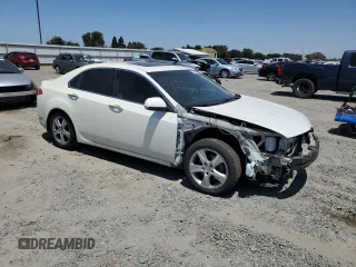 2012 Acura TSX Technology with VIN JH4CU2F64CC025851, listed as a Copart auction lot 62184605 with 167,541 mi miles and Salvage title. Bid and sale history available at DreamBid. Image 4.