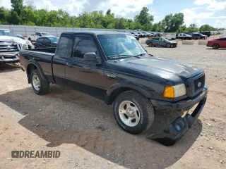2004 Ford Ranger XL with VIN 1FTYR14U94PB65604, listed as a Copart auction lot 62317165 with 151,098 mi miles and Salvage title. Bid and sale history available at DreamBid. Image 4.