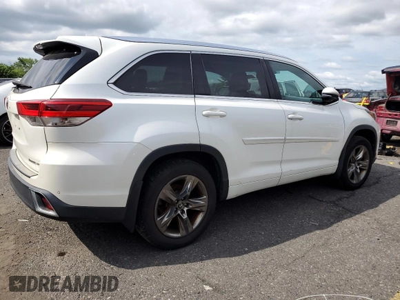 2017 Toyota Highlander Limited с VIN 5TDDZRFH7HS371965, выставлен на аукционе Copart как лот 65534405 с пробегом 254 178 миль миль и Чистый • Clean title. История ставок и продаж доступна на DreamBid. Изображение 3.