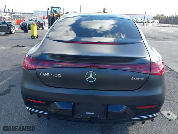 2023 Mercedes-Benz EQE with VIN W1KEG2CB7PF036890, listed as a IAAI auction lot 41572998 with 17,757 mi miles. Bid and sale history available at carsss.com. Image 16.