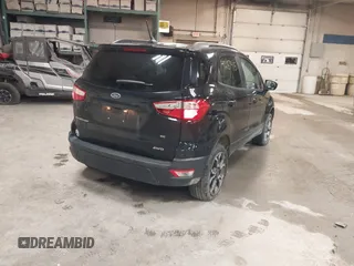 2020 Ford EcoSport SE z VIN MAJ6S3GL7LC366469, wystawiony jako IAAI lot #42157415 z przebiegiem 46 610 mil mil oraz . Historia ofert i sprzedaży dostępna na DreamBid. Obrazek 4.
