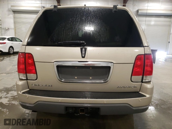 2004 Lincoln Aviator Luxury with VIN 5LMEU88HX4ZJ26458, listed as a Copart auction lot 52977254 with Not provided miles and Non repairable. Bid and sale history available at DreamBid. Image 6.