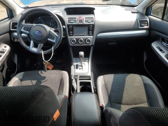 2017 Subaru Crosstrek Premium with VIN JF2GPADC3HH205380, listed as a Copart auction lot 58334885 with 51,138 mi miles and Salvage title. Bid and sale history available at DreamBid. Image 8.