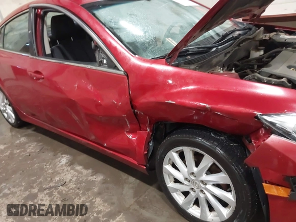 2011 Mazda 6 i Grand Touring with VIN 1YVHZ8CH7B5M08794, listed as a IAAI auction lot 41194569 with 154,325 mi miles and . Bid and sale history available at DreamBid. Image 6.