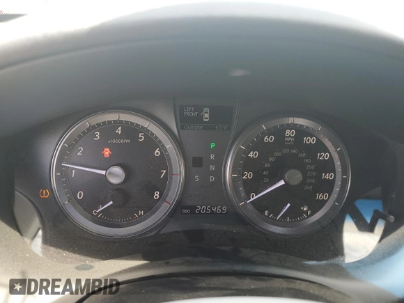 2010 Lexus ES 330 с VIN JTHBK1EG9A2382354, выставлен на аукционе Copart как лот 85461614 с пробегом 205 469 миль миль и Списание • Salvage title. История ставок и продаж доступна на DreamBid. Изображение 9.
