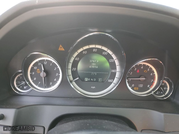2011 Mercedes-Benz E-Class E 350 with VIN WDDKJ5GB2BF109107, listed as a Copart auction lot 78748344 with 61,016 mi miles and Salvage Title. Bid and sale history available at carsss.com. Image 9.