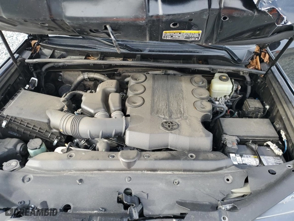 2020 Toyota 4Runner SR5 with VIN JTEBU5JR2L5756424, listed as a Copart auction lot 42263915 with 57,556 mi miles and Salvage Title. Bid and sale history available at carsss.com. Image 12.