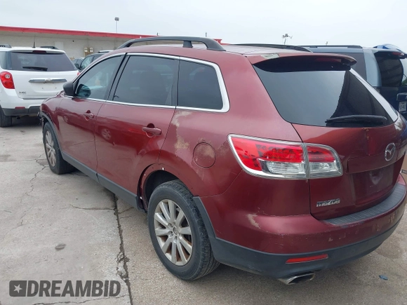 2008 Mazda CX-9 Grand Touring with VIN JM3TB28A780144678, listed as a IAAI auction lot 42175761 with 189,829 mi miles and . Bid and sale history available at carsss.com. Image 3.