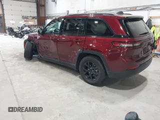 2025 Jeep Grand Cherokee Altitude X with VIN 1C4RJHAG9SC283983, listed as a IAAI auction lot 42495106 with 8,757 mi miles and . Bid and sale history available at DreamBid. Image 3.