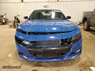 2020 Dodge Charger Police with VIN 2C3CDXKT4LH186759, listed as a Copart auction lot 43547955 with 99,471 mi miles and Clean Title. Bid and sale history available at carsss.com. Image 5.