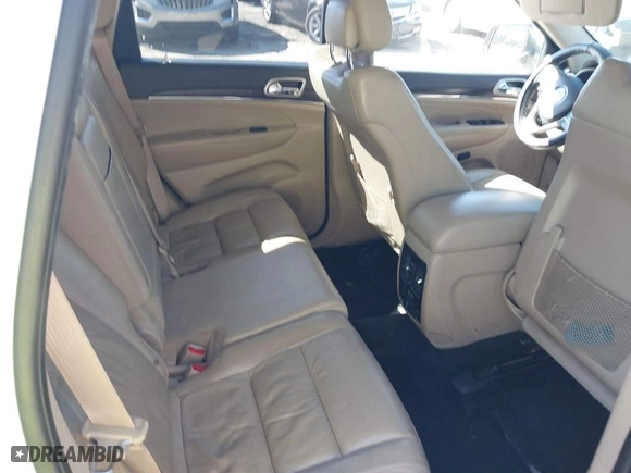 2015 Jeep Grand Cherokee Limited with VIN 1C4RJFBG2FC633317, listed as a IAAI auction lot 41733416 with 169,340 mi miles. Bid and sale history available at carsss.com. Image 8.