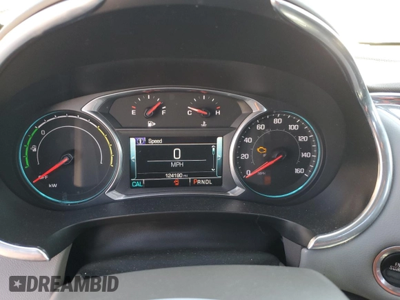 2017 Chevrolet Malibu Hybrid with VIN 1G1ZJ5SU5HF272773, listed as a Copart auction lot 50429655 with 124,190 mi miles and Salvage Title. Bid and sale history available at DreamBid. Image 9.