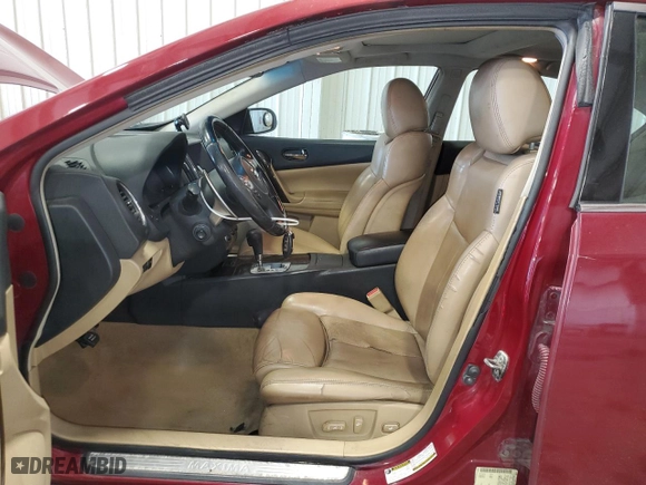 2010 Nissan Maxima 3.5 SV w/Sport Pkg with VIN 1N4AA5APXAC830615, listed as a Copart auction lot 48861285 with 144,412 mi miles and Salvage Title. Bid and sale history available at carsss.com. Image 7.