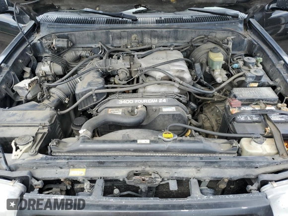 2000 Toyota 4Runner Limited with VIN JT3GN87R4Y0157503, listed as a Copart auction lot 51157785 with 282,853 mi miles and Salvage Title. Bid and sale history available at DreamBid. Image 12.