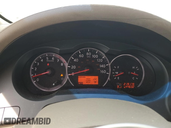 2012 Nissan Altima 2.5 S with VIN 1N4AL2AP3CN424336, listed as a Copart auction lot 51191065 with 219,179 mi miles and Salvage Title. Bid and sale history available at carsss.com. Image 9.
