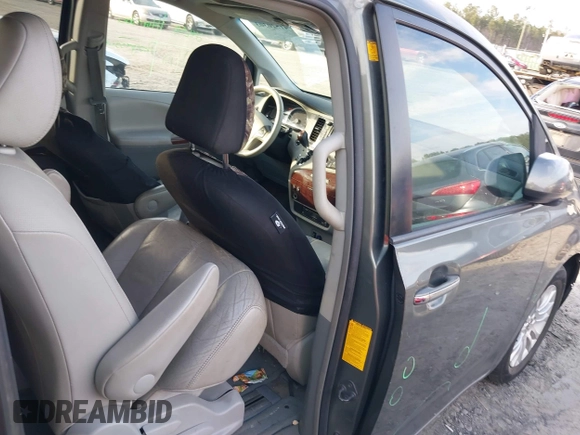 2012 Toyota Sienna XLE AAS with VIN 5TDYK3DC7CS276681, listed as a IAAI auction lot 41520303 with 183,511 mi miles and . Bid and sale history available at DreamBid. Image 8.