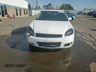2013 Chevrolet Impala LTZ with VIN 2G1WC5E35D1173047, listed as a Copart auction lot 54965245 with 135,115 mi miles and Salvage Title. Bid and sale history available at DreamBid. Image 13.