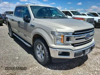 2018 Ford F-150 XL with VIN 1FTEW1E50JKE03304, listed as a IAAI auction lot 42398555 with 111,782 mi miles and . Bid and sale history available at DreamBid. Image 1.