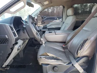 2018 Ford Super Duty F-250 SRW XL with VIN 1FT7W2B68JEB39324, listed as a Copart auction lot 45451375 with 268,879 mi miles and Salvage Title. Bid and sale history available at carsss.com. Image 7.