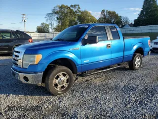 2011 Ford F-150 XL with VIN 1FTFX1CT9BFB94450, listed as a Copart auction lot 81144824 with 213,749 mi miles and Salvage Title. Bid and sale history available at carsss.com. Image 1.