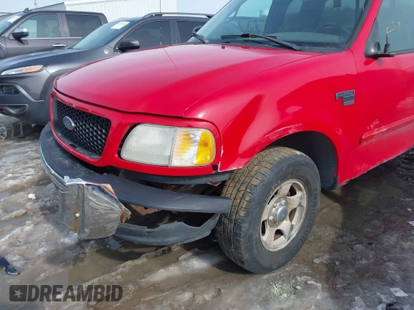 2001 Ford F-150 XL with VIN 1FTRX17W71NA67511, listed as a IAAI auction lot 41619338 with 362,107 mi miles and . Bid and sale history available at DreamBid. Image 6.