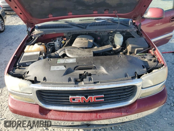 2005 GMC Yukon SLT with VIN 1GKEC13TX5R266917, listed as a Copart auction lot 70191504 with 205,644 mi miles and Salvage Title. Bid and sale history available at carsss.com. Image 12.