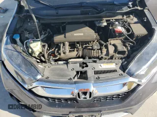2017 Honda CR-V EX-L with VIN 7FARW1H84HE014443, listed as a Copart auction lot 54170905 with 100,253 mi miles and Salvage Title. Bid and sale history available at DreamBid. Image 11.