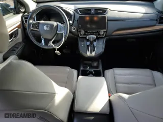 2018 Honda CR-V EX-L with VIN 7FARW2H80JE034751, listed as a Copart auction lot 43051695 with 70,442 mi miles and Salvage Title. Bid and sale history available at carsss.com. Image 8.