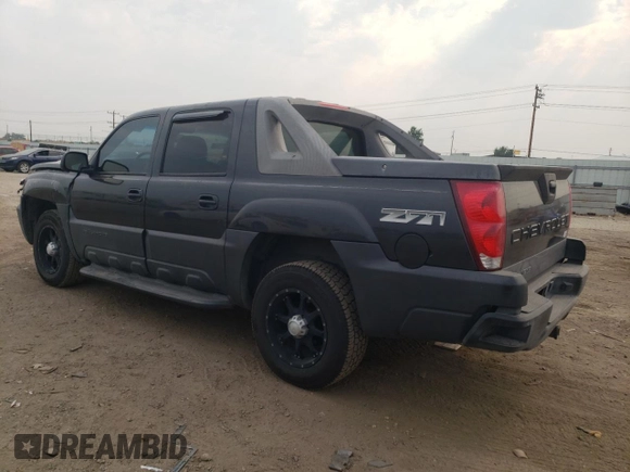 2003 Chevrolet Avalanche with VIN 3GNEK13T23G113578, listed as a Copart auction lot 66889974 with 210,233 mi miles and Salvage Title. Bid and sale history available at carsss.com. Image 2.
