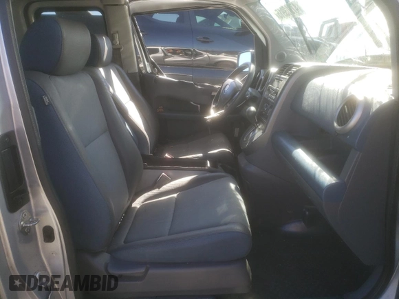 2006 Honda Element EX-P with VIN 5J6YH28776L014374, listed as a Copart auction lot 47203915 with 262,167 mi miles and Salvage Title. Bid and sale history available at DreamBid. Image 7.