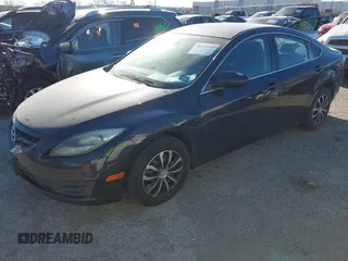 2013 Mazda 6 i Sport with VIN 1YVHZ8BH2D5M16936, listed as a IAAI auction lot 41675168 with 143,008 mi miles. Bid and sale history available at carsss.com. Image 2.