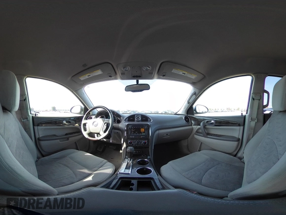 2014 Buick Enclave Convenience with VIN 5GAKRAKD6EJ218130, listed as a IAAI auction lot 41609739 with 108,888 mi miles. Bid and sale history available at carsss.com. Image 18.