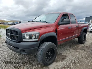 2007 Dodge 2500 SLT with VIN 1D7KS28CX7J562172, listed as a Copart auction lot 57091495 with 178,962 mi miles and Salvage title. Bid and sale history available at DreamBid. Image 1.