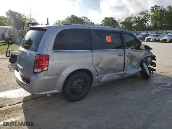 2019 Dodge Grand Caravan SXT with VIN 2C4RDGCGXKR748597, listed as a Copart auction lot 51679085 with 75,398 mi miles and Non Repairable. Bid and sale history available at carsss.com. Image 3.