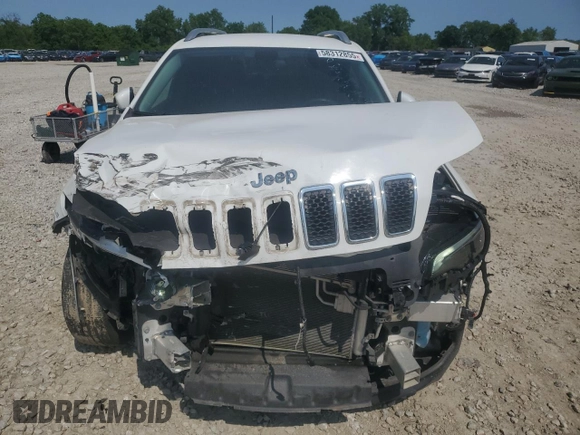 2020 Jeep Cherokee Latitude Plus with VIN 1C4PJMLB1LD652025, listed as a Copart auction lot 58312855 with 94,068 mi miles and Salvage title. Bid and sale history available at DreamBid. Image 5.