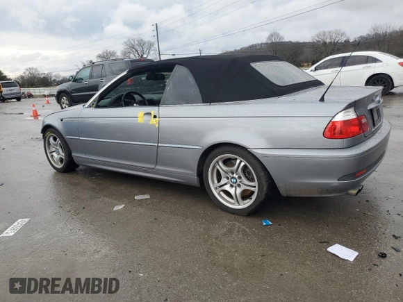 2006 BMW 3 Series 330Ci with VIN WBABW53416PZ40310, listed as a Copart auction lot 43383425 with 152,151 mi miles and Clean Title. Bid and sale history available at carsss.com. Image 2.