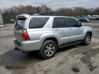 2006 Toyota 4Runner Limited with VIN JTEBT17R660063831, listed as a Copart auction lot 51781755 with 246,647 mi miles and Clean Title. Bid and sale history available at DreamBid. Image 3.