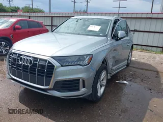 2024 Audi Q7 Premium Plus with VIN WA1LCBF76RD005112, listed as a IAAI auction lot 42692142 with 41,455 mi miles and . Bid and sale history available at DreamBid. Image 18.