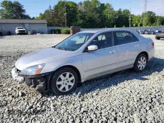 2005 Honda Accord EX-L z VIN 1HGCM56865A009378, wystawiony jako Copart lot #55758285 z przebiegiem 157 461 mil mil oraz Szkoda całkowita • Salvage title. Historia ofert i sprzedaży dostępna na DreamBid. Obrazek 1.