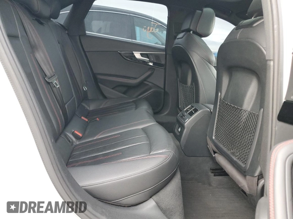 2018 Audi A4 Premium Plus with VIN WAUENAF41JA045609, listed as a Copart auction lot 58598885 with 111,882 mi miles and Salvage title. Bid and sale history available at DreamBid. Image 10.