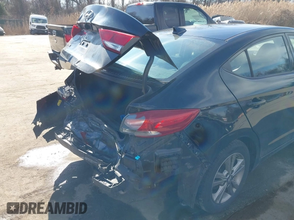 2018 Hyundai Elantra SEL with VIN 5NPD84LF3JH312075, listed as a IAAI auction lot 41654917 with 122,259 mi miles and . Bid and sale history available at DreamBid. Image 6.