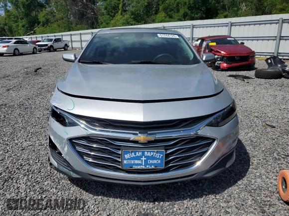 2020 Chevrolet Malibu LT with VIN 1G1ZD5ST4LF057036, listed as a Copart auction lot 51248125 with 71,337 mi miles and Salvage Title. Bid and sale history available at carsss.com. Image 5.