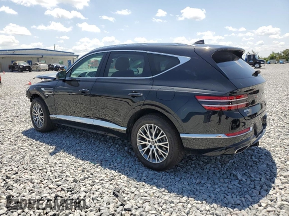 2022 Genesis GV80 with VIN KMUHB4SB4NU098028, listed as a Copart auction lot 52286015 with 26,006 mi miles and Non Repairable. Bid and sale history available at DreamBid. Image 2.