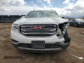 2017 GMC Acadia SLT with VIN 1GKKNULS1HZ227806, listed as a Copart auction lot 51687105 with 164,692 mi miles and Salvage Title. Bid and sale history available at carsss.com. Image 5.