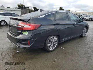 2020 Honda Clarity Plug-In Hybrid with VIN JHMZC5F16LC000503, listed as a Copart auction lot 36762144 with 34,027 mi miles. Bid and sale history available at carsss.com. Image 3.