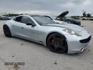2012 Fisker Karma EcoChic z VIN YH4K16AAXCA000205, wystawiony jako Copart lot #73345464 z przebiegiem 103 346 mil mil oraz Tytuł czysty. Historia ofert i sprzedaży dostępna na DreamBid. Obrazek 4.