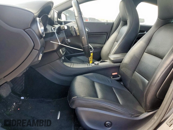 2014 Mercedes-Benz CLA 250 with VIN WDDSJ4GB0EN117811, listed as a Copart auction lot 65963175 with 172,135 mi miles and Salvage title. Bid and sale history available at DreamBid. Image 8.
