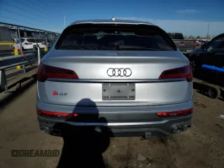 2023 Audi SQ5 Sportback Prestige with VIN WA134AFY1P2071480, listed as a Copart auction lot 85240674 with 14,417 mi miles and Salvage Title. Bid and sale history available at DreamBid. Image 6.