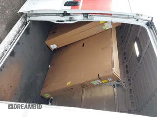 2018 Ram ProMaster Cargo with VIN 3C6URVJG9JE153637, listed as a IAAI auction lot 41877822 with 73,489 mi miles. Bid and sale history available at carsss.com. Image 8.
