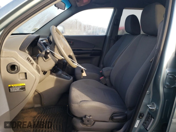 2009 Hyundai Tucson GLS with VIN KM8JM12B29U971998, listed as a Copart auction lot 78488654 with 183,841 mi miles and Clean Title. Bid and sale history available at carsss.com. Image 7.